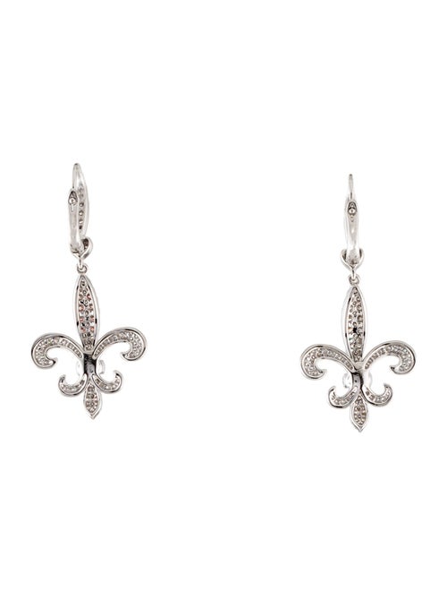 Earrings 14K 1.16ctw Diamond Drop Earrings