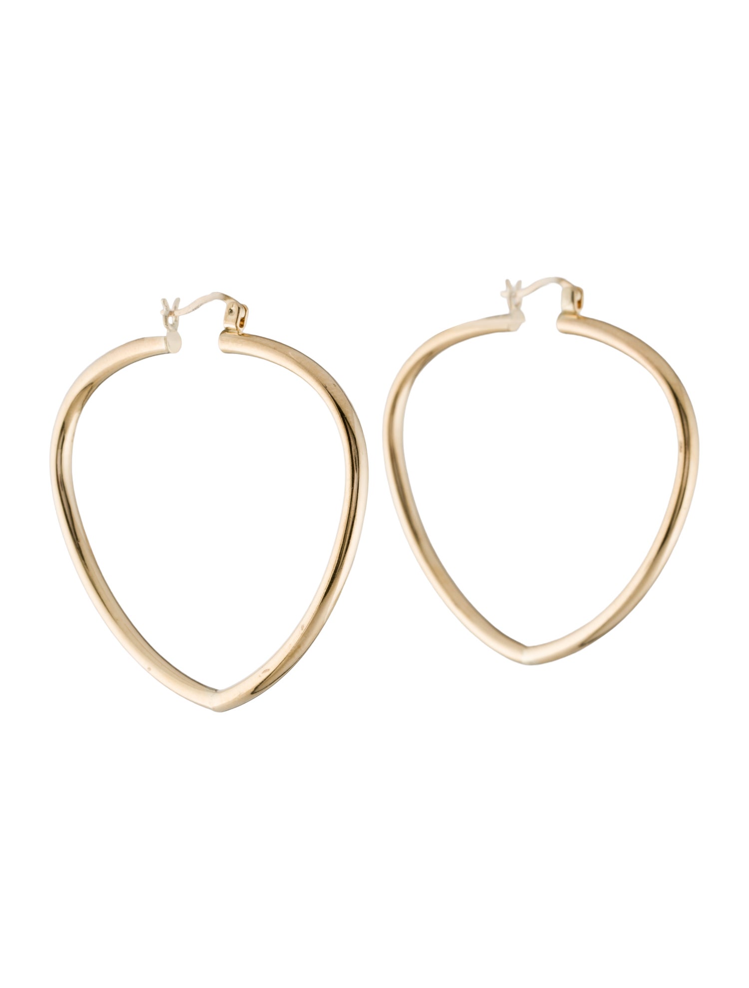 Earrings 14K Hoop Earrings