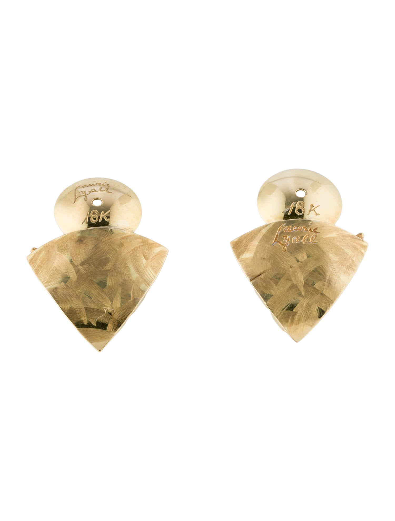 Earrings Laurie Lyall 18K Earring Enhancers