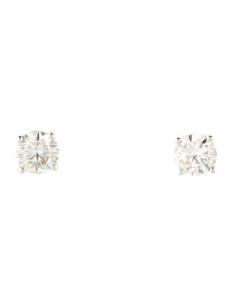Earrings 14K 1.00ctw Diamond Stud