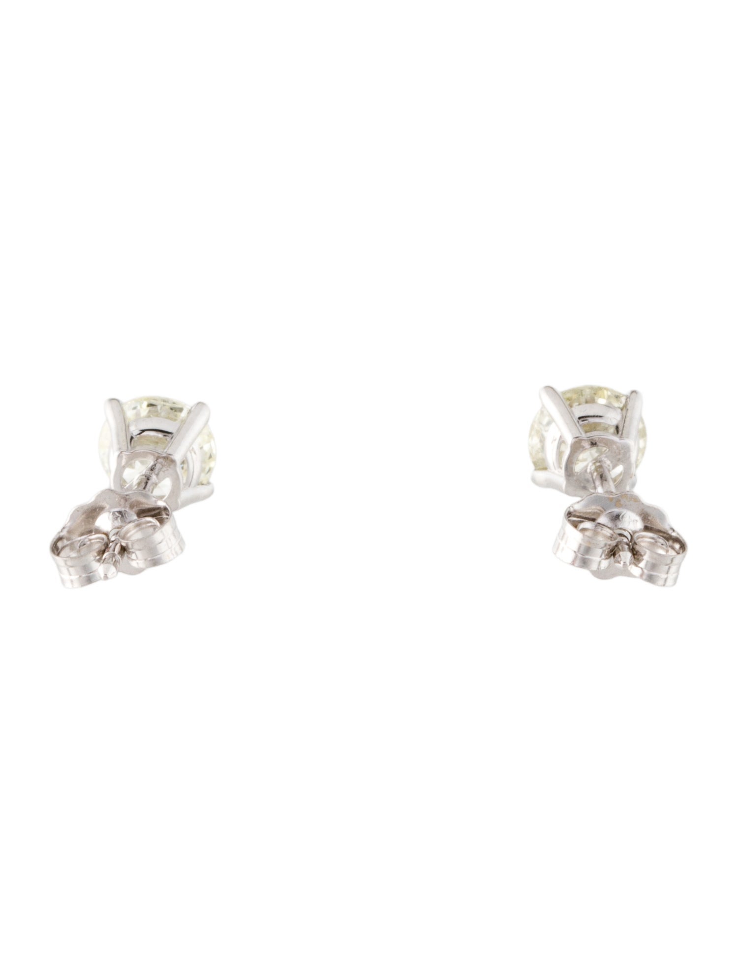 Earrings 14K 1.00ctw Diamond Stud