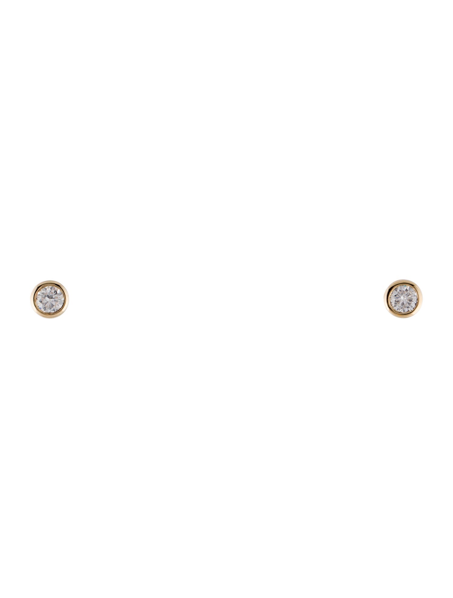 Earrings 14K Diamond Stud Earrings