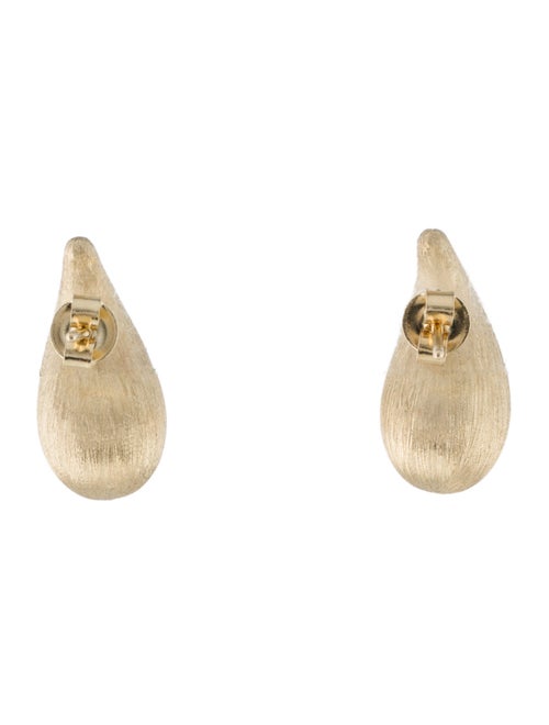 Earrings 14K Textured Drop Earring