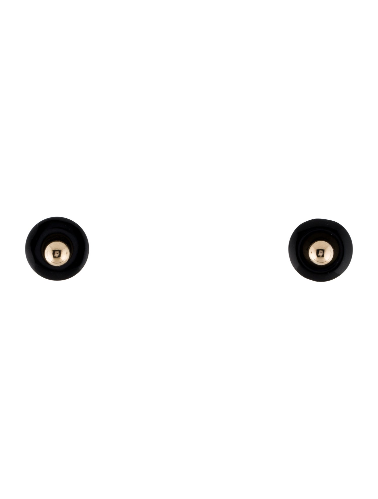 Earrings 14K Onyx Earring Jacket & Stud Earrings