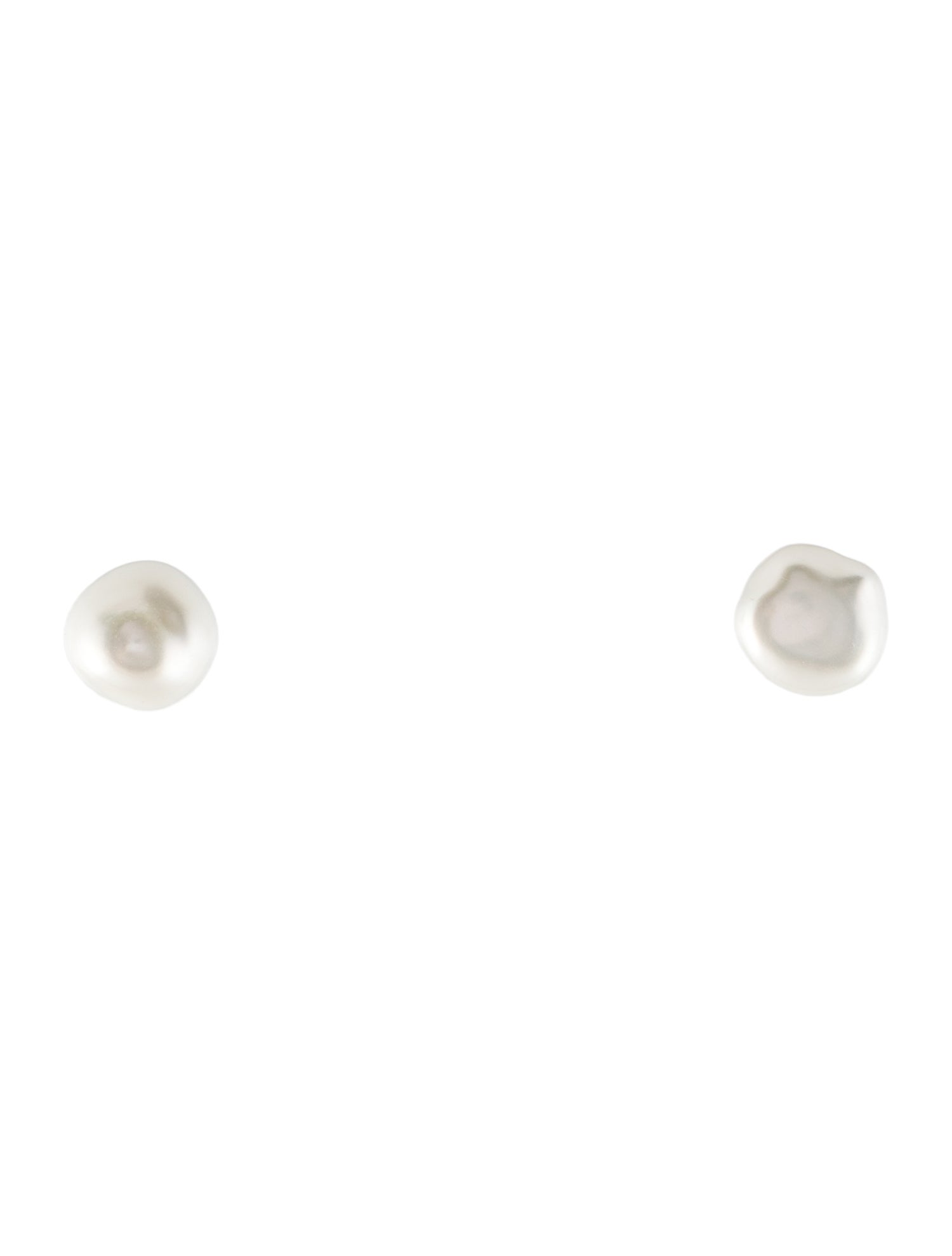Earrings 14K Pearl Stud