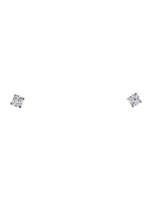 Earrings 14K 1.00ctw Lab-Grown Diamond Stud Earrings