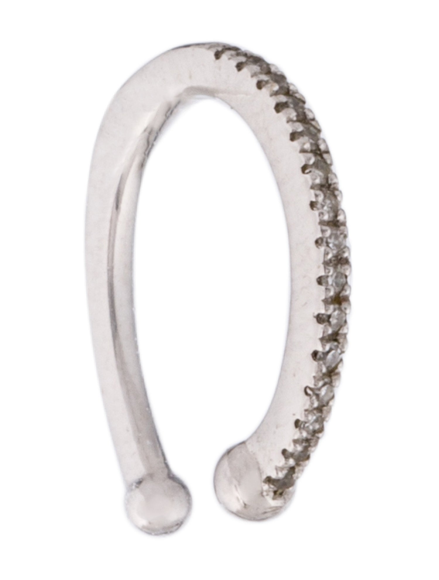 Earrings 14K Diamond Ear Cuff