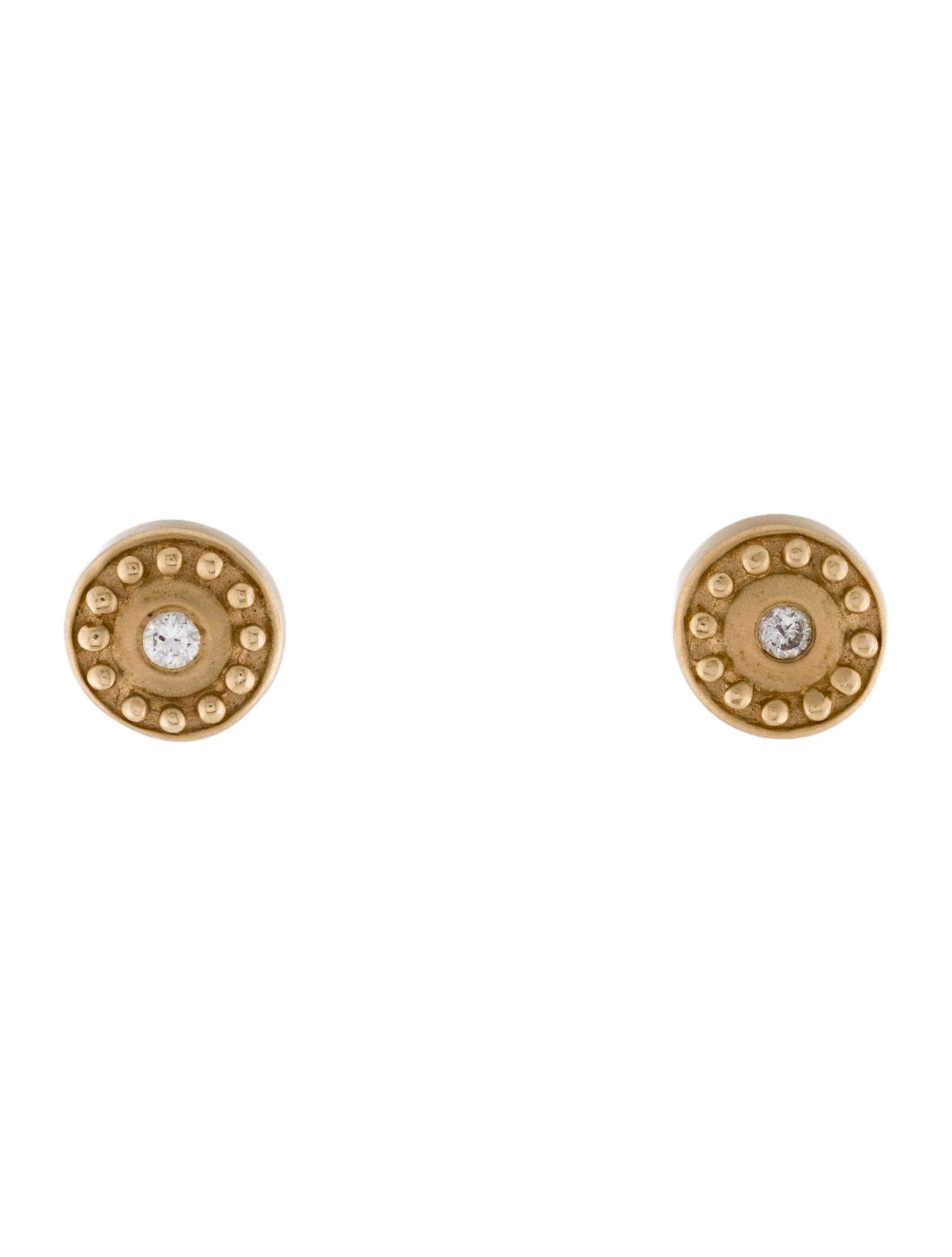 Earrings 14K Diamond Stud Earrrings