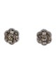 Earrings 14K 2.14ctw Diamond Cluster Stud Earrings