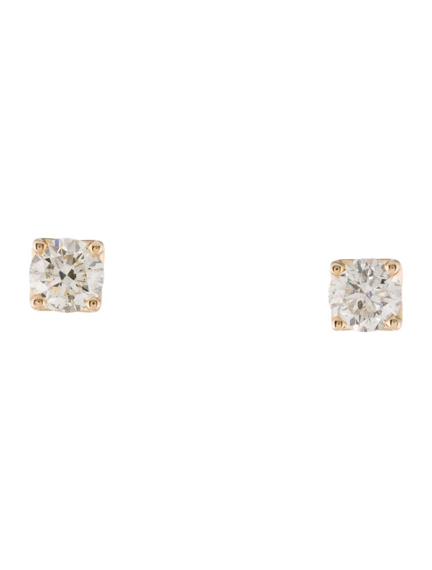 Earrings 14K 2.00ctw Diamond Studs