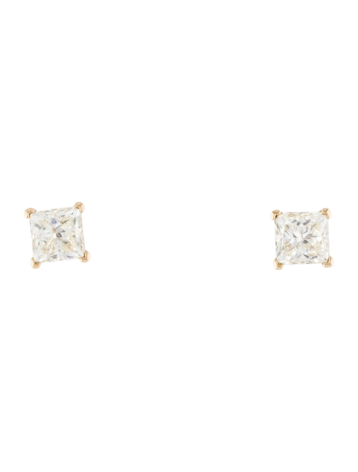 Earrings 14K 2.00ctw Diamond Stud