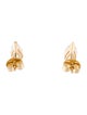 Earrings 14K Diamond Pear Stud