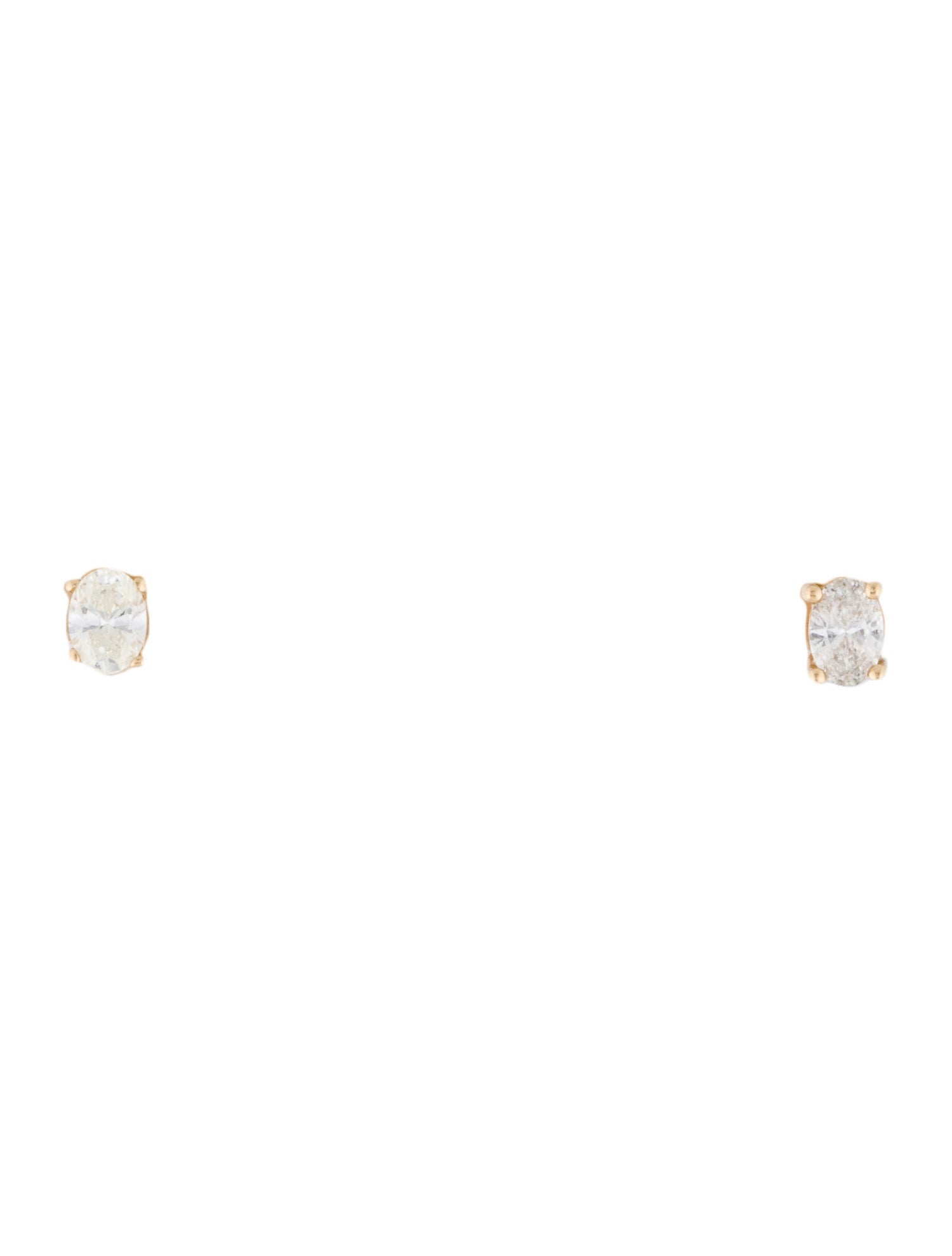 Earrings 14K Diamond Mini Stud