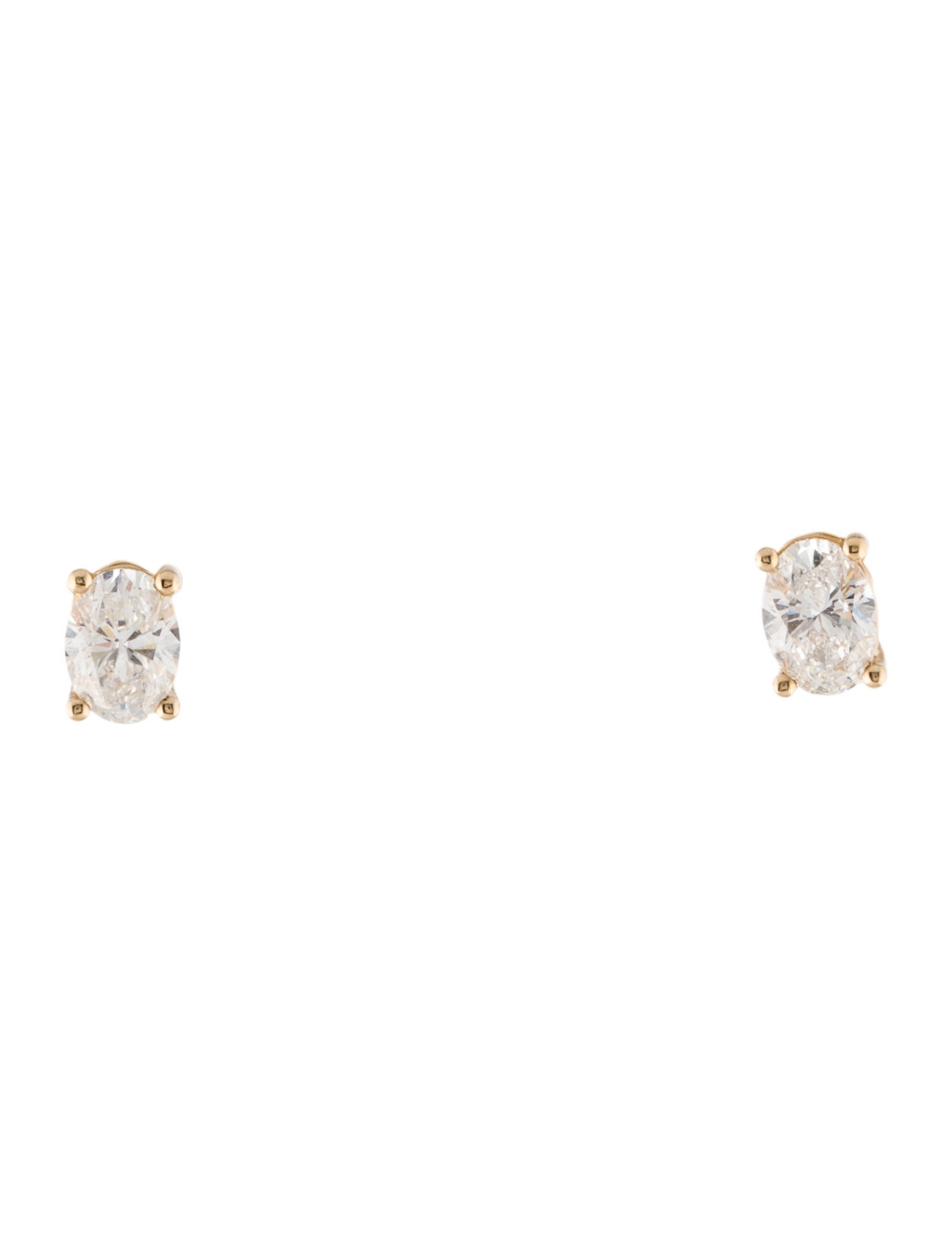Earrings 14K Diamond Studs