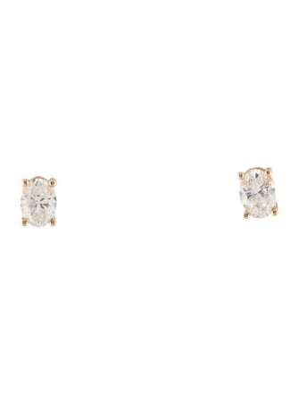 Earrings 14K Diamond Studs