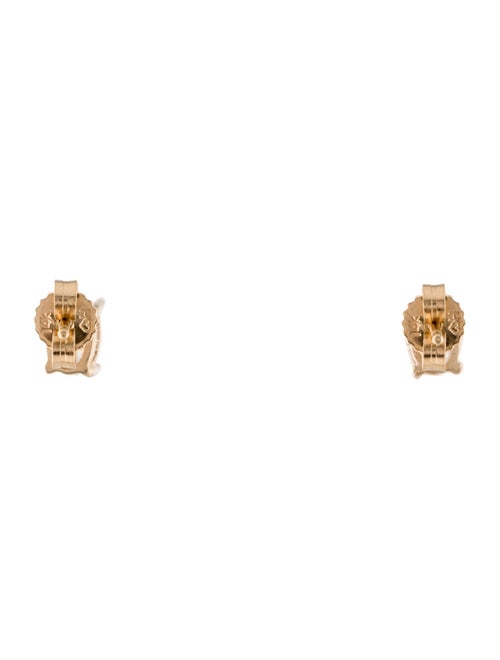 Earrings 14K Diamond Studs