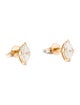 Earrings 14K Diamond Marquise Stud
