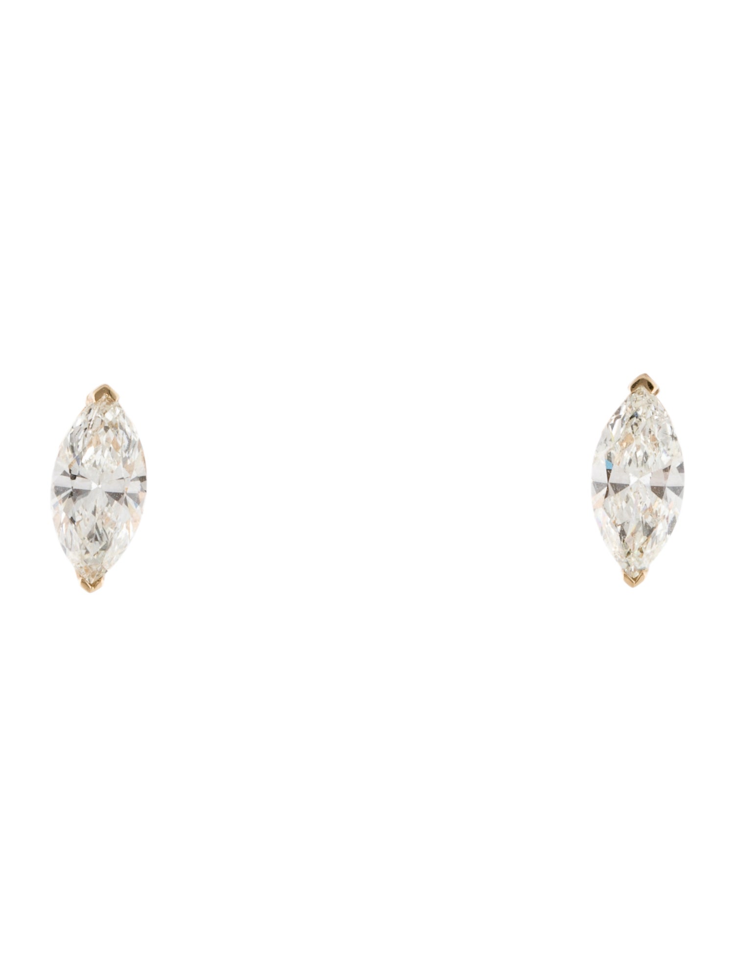 Earrings 14K Diamond Studs