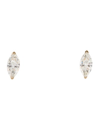 Earrings 14K Diamond Studs