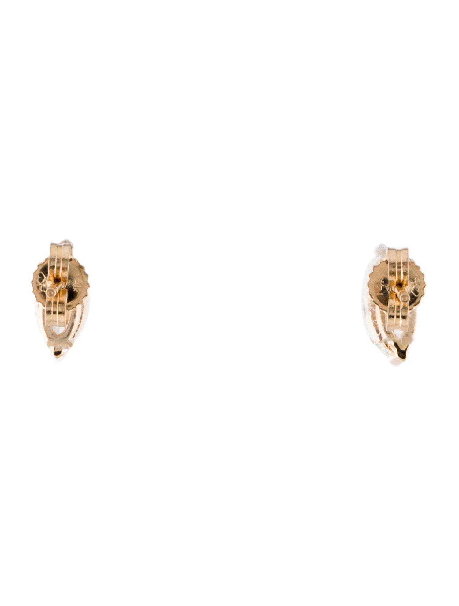 Earrings 14K Diamond Studs