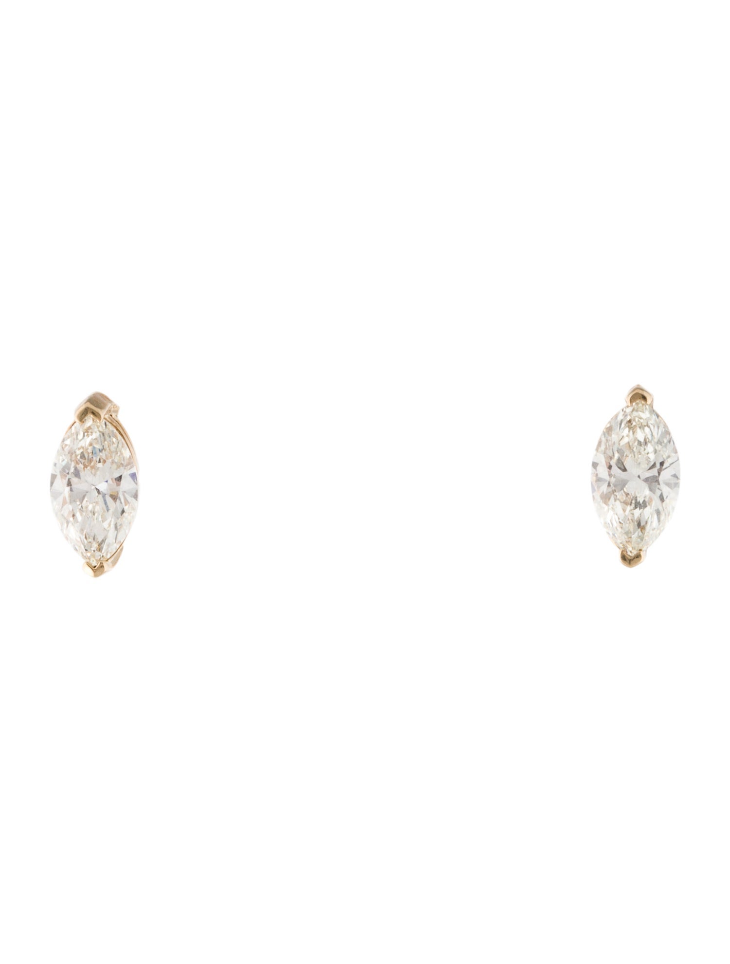Earrings 14K Diamond Studs
