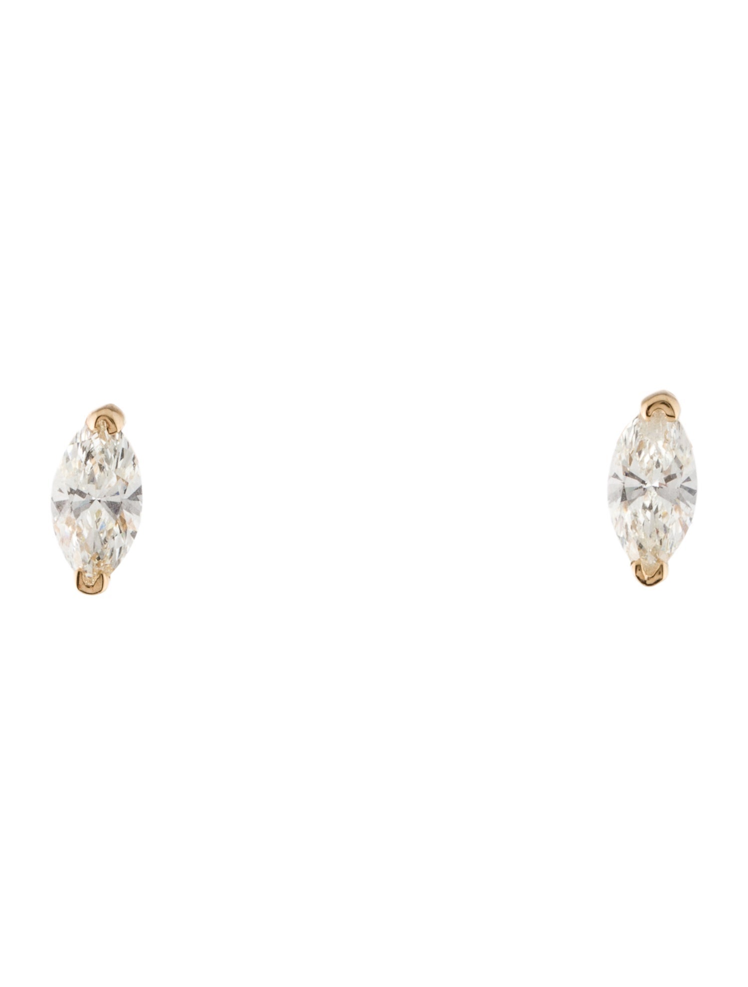 Earrings 14K Diamond Studs