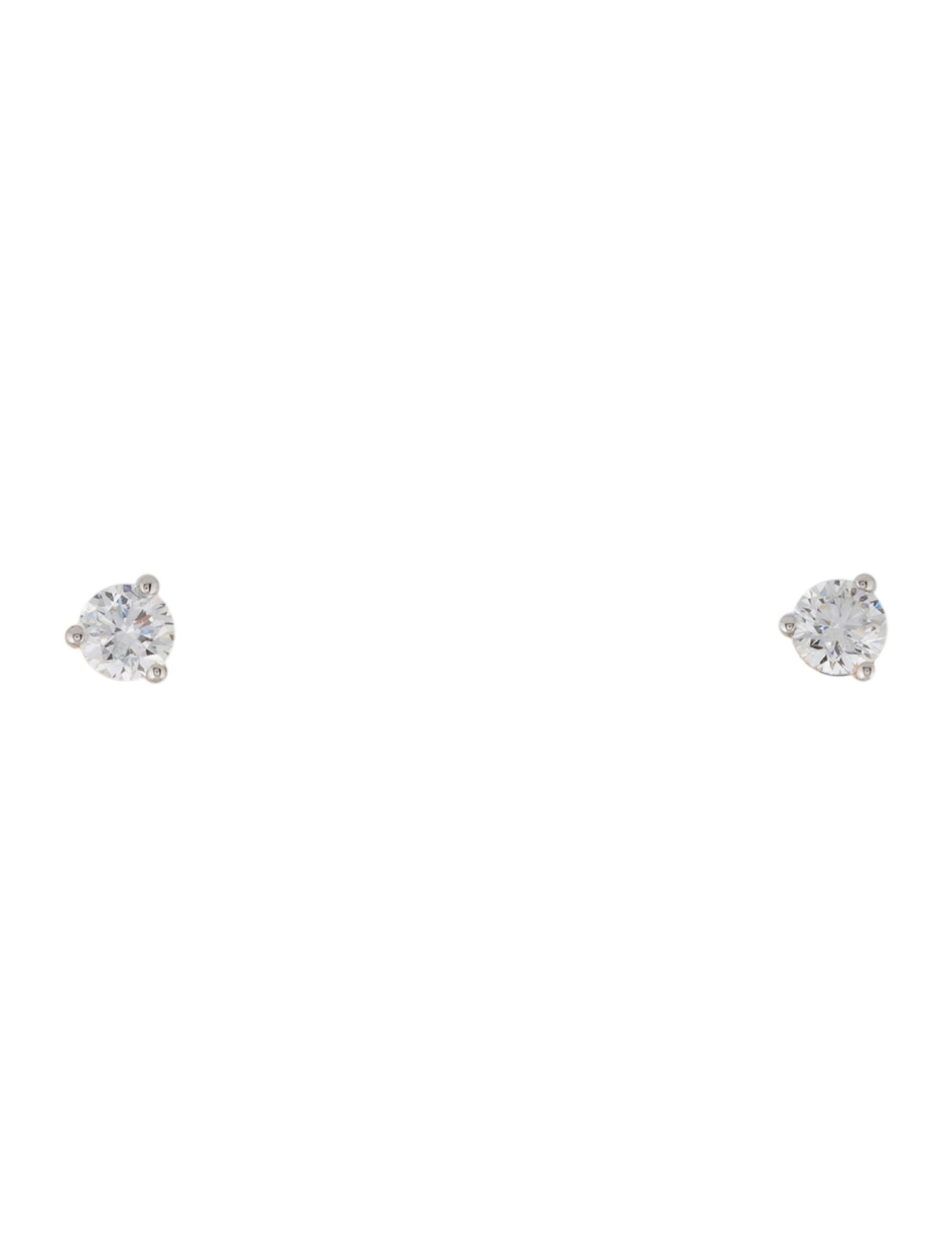Earrings 14K Lab-Grown Diamond Stud Earrings