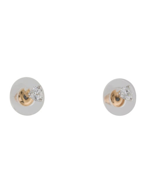 Earrings 14K Lab-Grown Diamond Stud Earrings