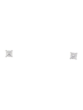 Earrings 14K 1.00ctw Lab-Grown Diamond Stud Earrings