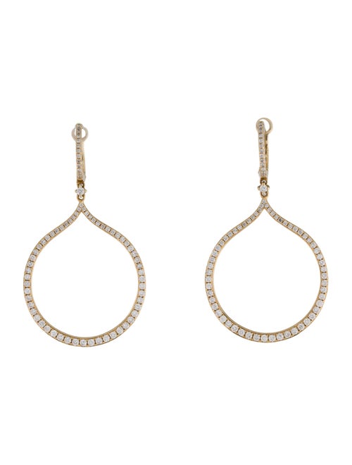 Earrings 14K 1.17ctw Diamond Drop Earrings