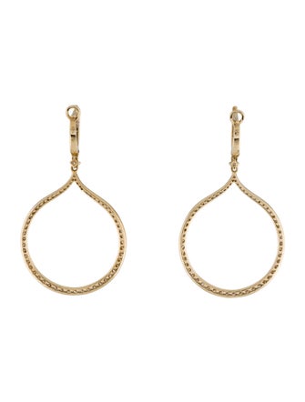 Earrings 14K 1.17ctw Diamond Drop Earrings