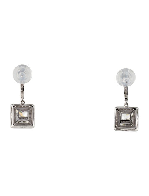Earrings 14K 6.85ctw Lab-Grown Diamond Drop Earrings