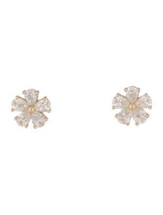 Earrings 14K 2.00ctw Lab-Grown Diamond Studs