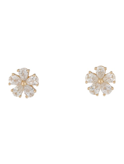 Earrings 14K 2.00ctw Lab-Grown Diamond Studs