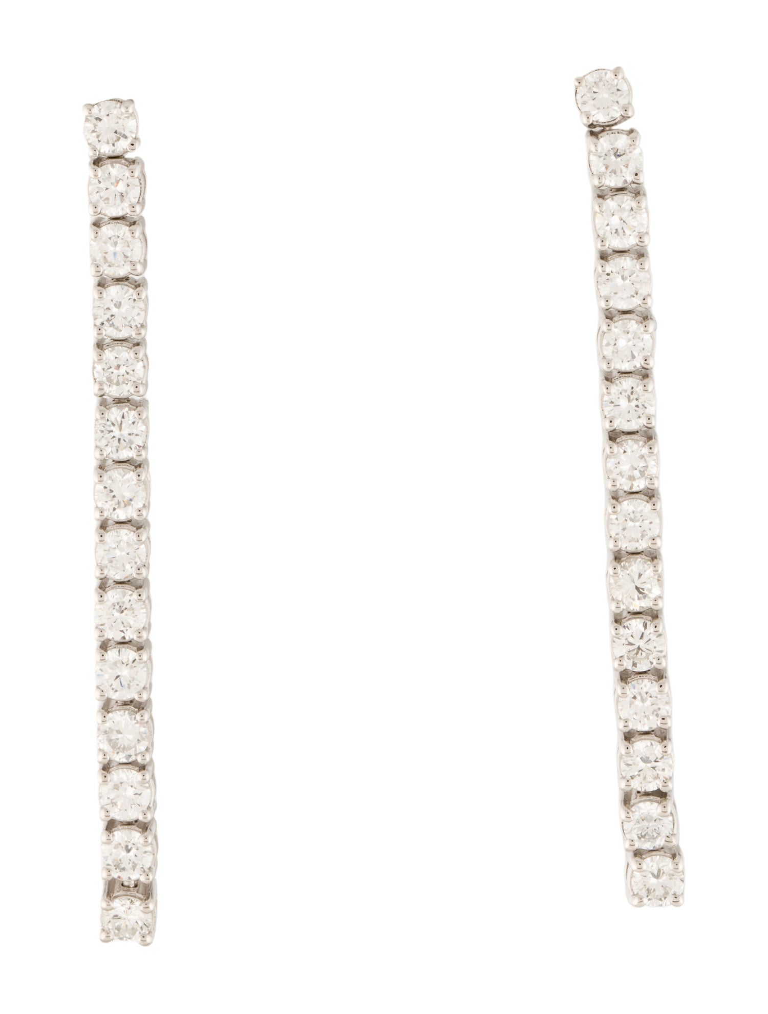 Earrings 14K 2.00ctw Lab-Grown Diamond Studs