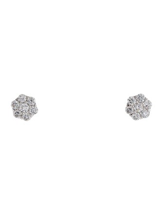 Earrings 14K 3.00ctw Lab-Grown Diamond Stud Earrings