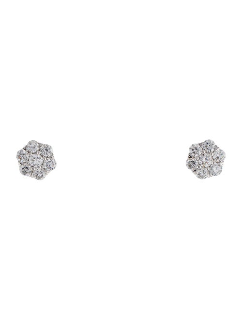 Earrings 14K 3.00ctw Lab-Grown Diamond Stud Earrings