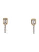 Earrings 14L Lab-Grown Diamond Drop Stud