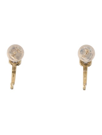 Earrings 14L Lab-Grown Diamond Drop Stud