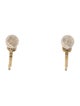Earrings 14L Lab-Grown Diamond Drop Stud