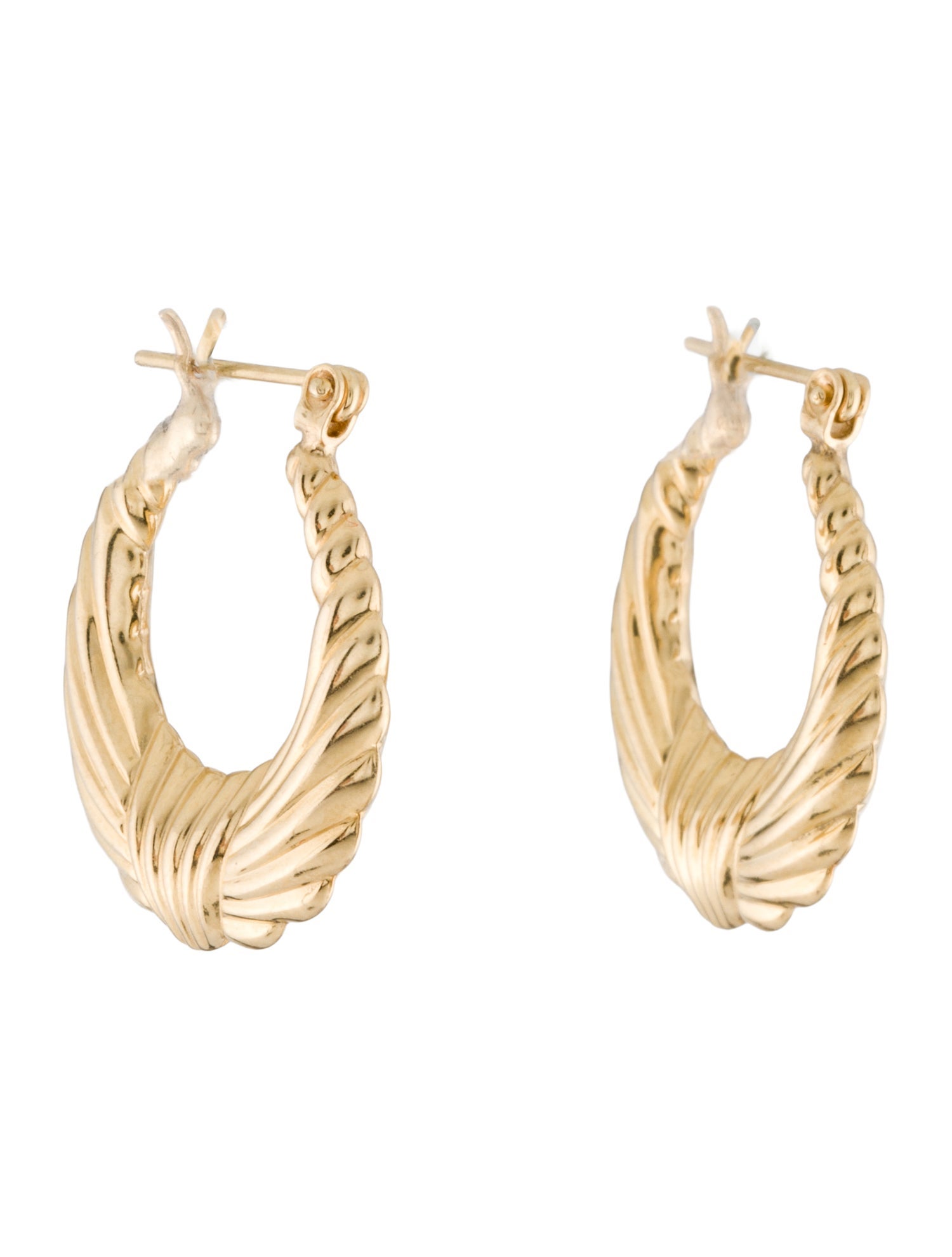 Earrings 14K Hoop