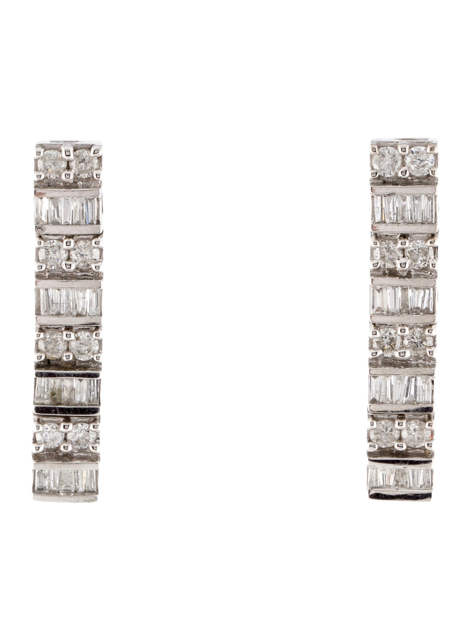 Earrings 14K 1.30ctw Diamond Drop Earrings