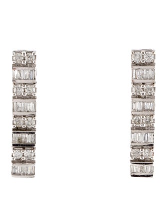 Earrings 14K 1.30ctw Diamond Drop Earrings
