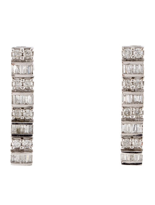 Earrings 14K 1.30ctw Diamond Drop Earrings