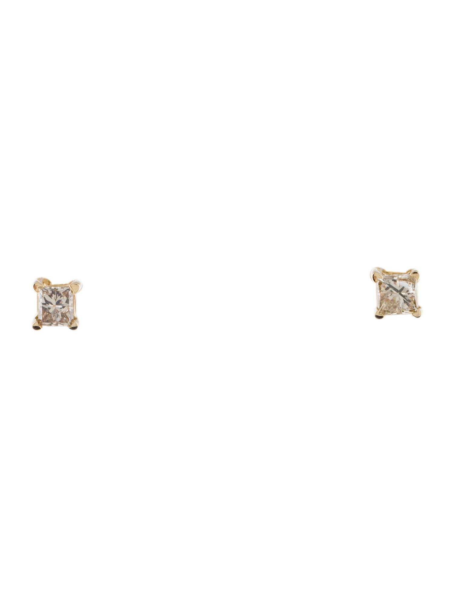 Earrings 14K Diamond Stud Earrings