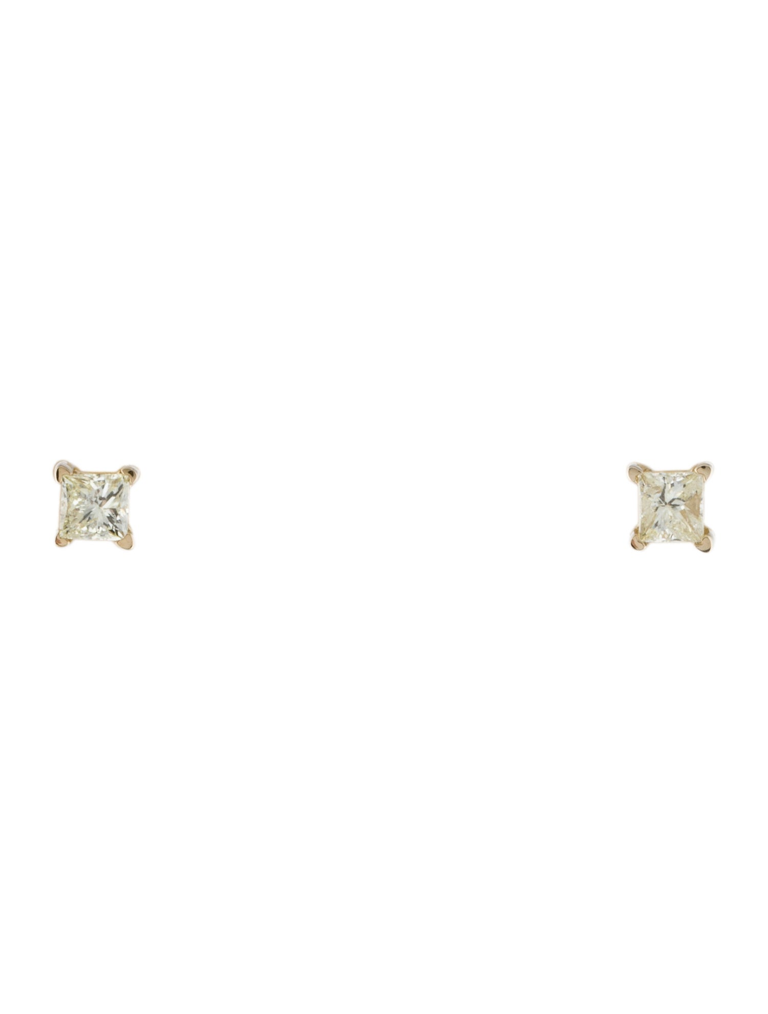 Earrings 14K Diamond Stud Earrings
