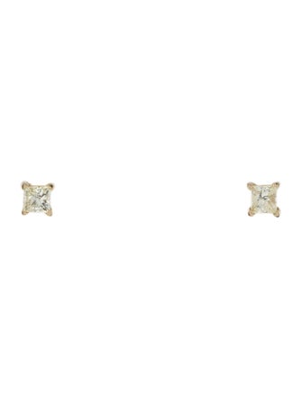 Earrings 14K Diamond Stud Earrings