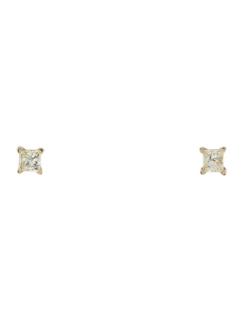 Earrings 14K Diamond Stud Earrings