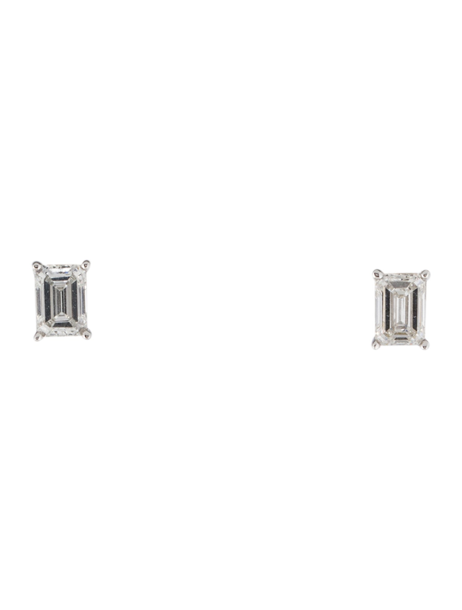 Earrings 14k 1.00ctw Lab-Grown Diamond Stud