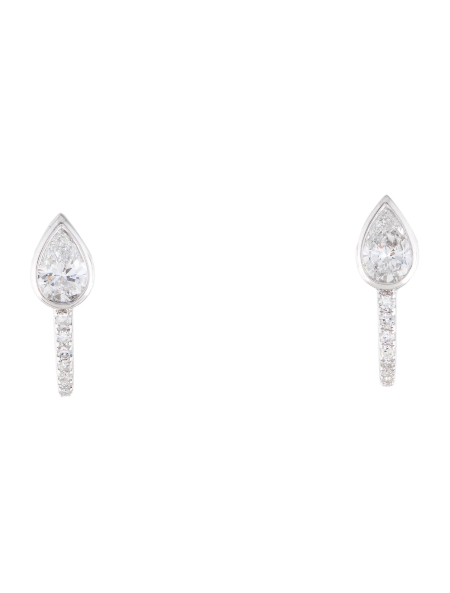 Earrings 14K Lab-Grown Diamond Drop Earrings